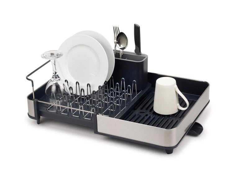 Joseph Joseph Extendable Steel Dish Rack Carousel 1