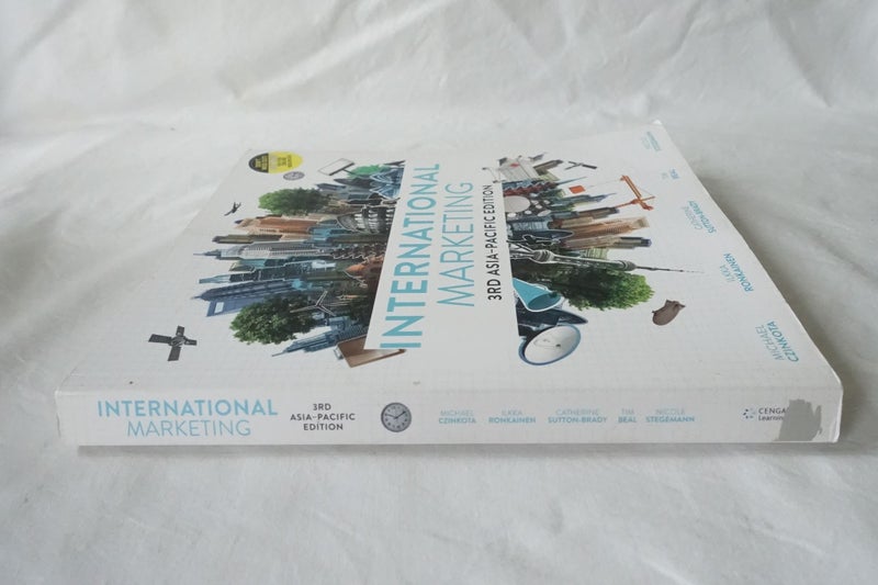 International Marketing: Asia Pacific Edition 3rd Edition (SKU BK19) Carousel 2