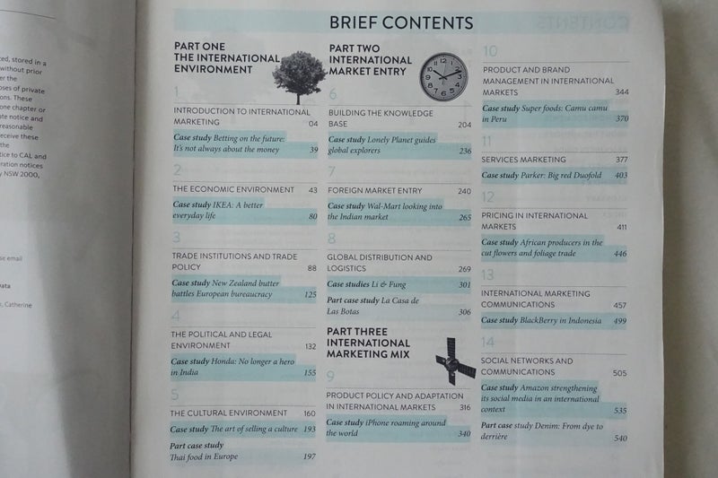 International Marketing: Asia Pacific Edition 3rd Edition (SKU BK19) Carousel 6
