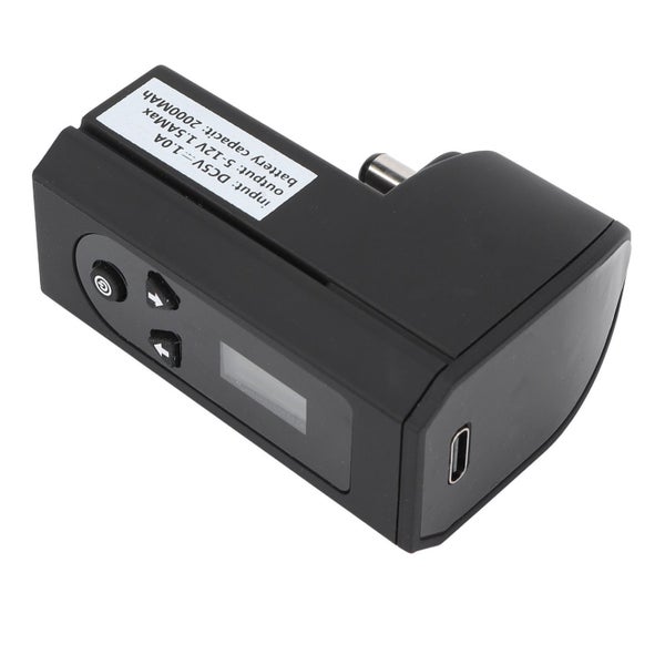 Bend Tattoo Power Supply Cordless Tattoo Power Supply LCD Tattoo Machine Battery Carousel 2