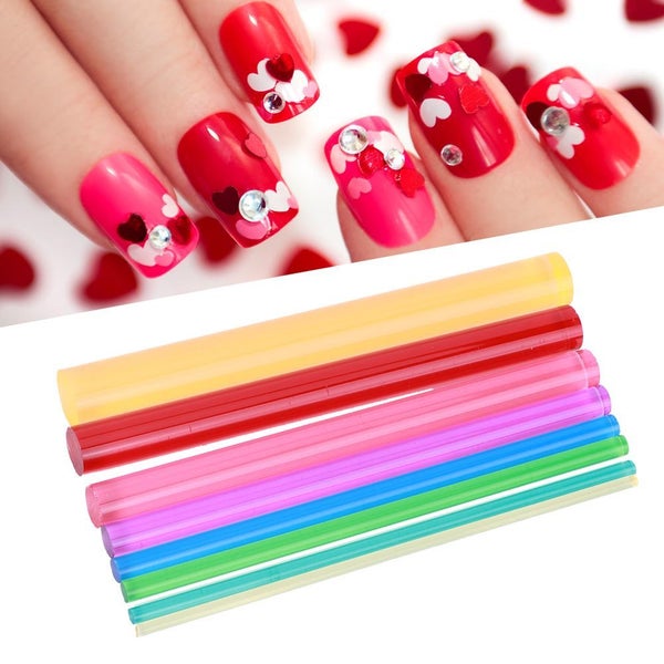 8pcs DIY Acrylic Rocks Painting Dotting Tool Carving Pottery Nail Art Tool Carousel 3