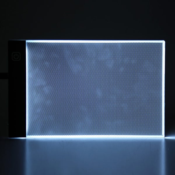A5 USB LED Copy Board 3 Level Dimming Brightness Carousel 5