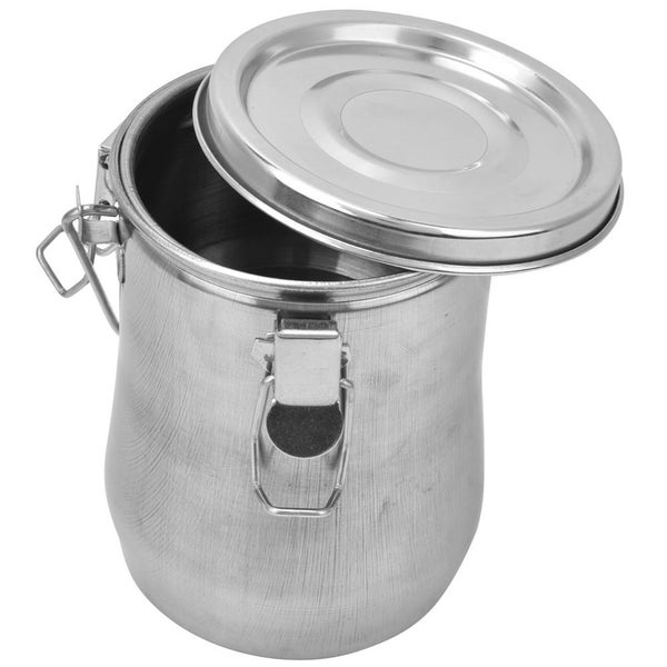 Stainless Steel Brush Washer Air Tight Leaking-Proof Brush Cleaner Art Supply Carousel 1