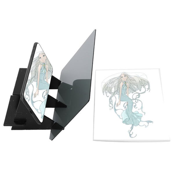 DIY Optical Drawing Projector Tracing Board Sketch Painting Table Desk Tools Carousel 3
