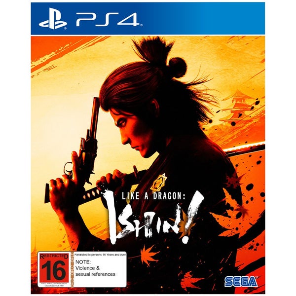 Like a Dragon: Ishin! PS4 *brand new* Carousel 1
