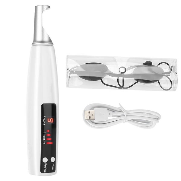Upgraded Rechargeable Picosecond Pulse Red Light Tattoo Removal Pen for Spot Carousel 3