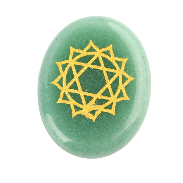 Engraved Spiritual Healing Meditation Stones Carousel 2