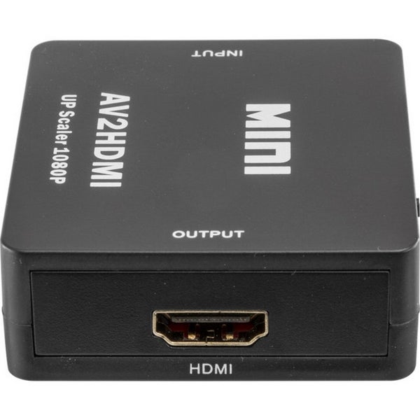 Composite To HDMI Converter Passive 1080p Upscaler Carousel 2