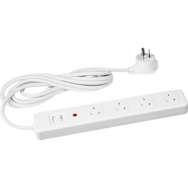 4 Way MAster Switch Powerboard Surge Protected HPM Carousel 1