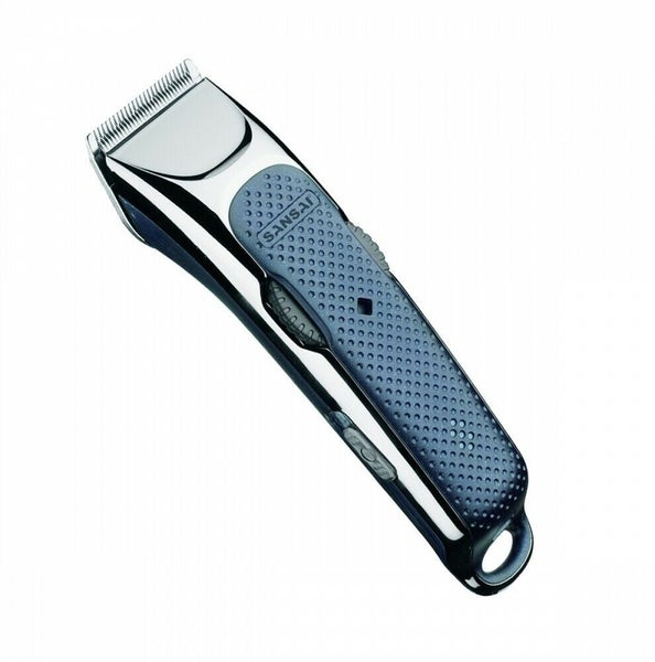 Sansai Cordless Hair Clipper Silver/Blue Carousel 1
