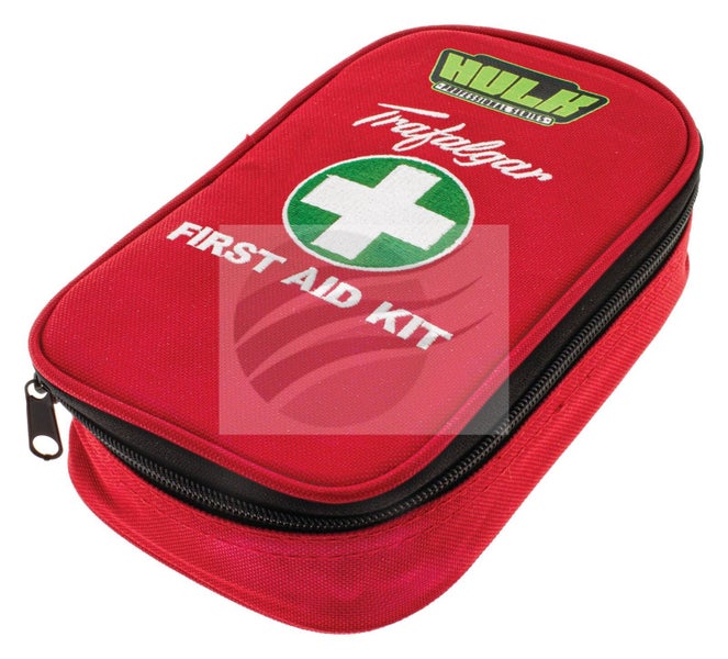 Hulk Personal Vehicle First Aid Kit Soft Red Carousel 1