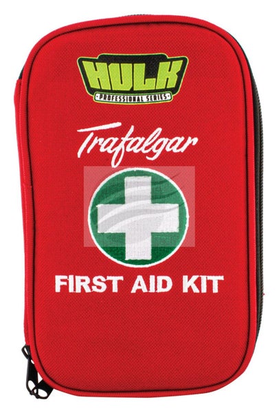 Hulk Personal Vehicle First Aid Kit Soft Red Carousel 2