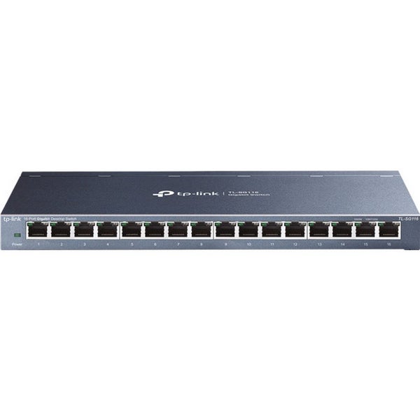 Tplink 16 Port Giga Desktop Switch Carousel 1