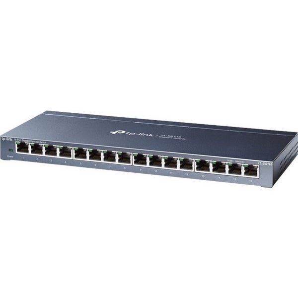 Tplink 16 Port Giga Desktop Switch Carousel 2