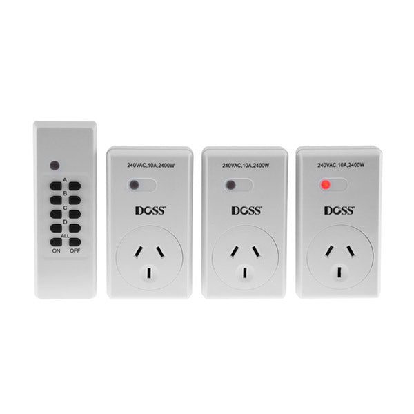 Doss Mains Outlet Remote Controller Carousel 2