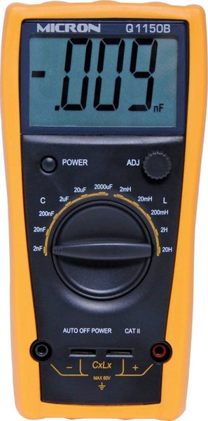 Digital LC Meter Jumbo 1999 count readout Carousel 1