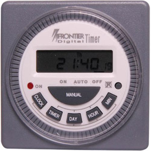 8 Program 24VAC DC Alternate Digital Timer Carousel 1