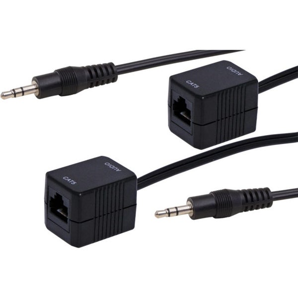 Pro2 3.5mm Audio CAT5 Extender Stereo Balun Carousel 1