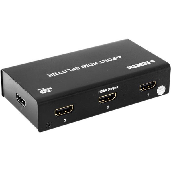 4 Way HDMI Splitter 1 In 4 Out 3D 4K2K Compatible Carousel 2