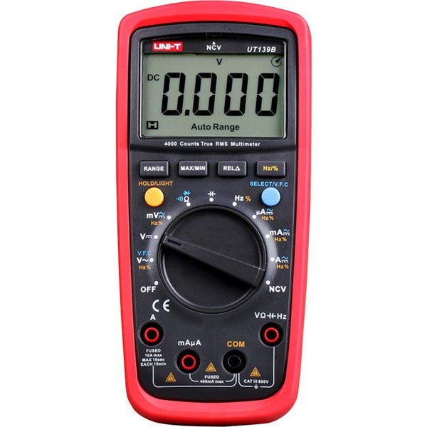 True RMS Digital Multimeter Carousel 1