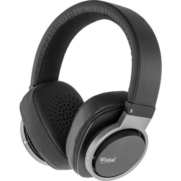 Wintal Black Stereo Wired Headphone With MIC Carousel 1