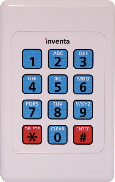 Inventa 12 Button Shield Maker Plate Carousel 1