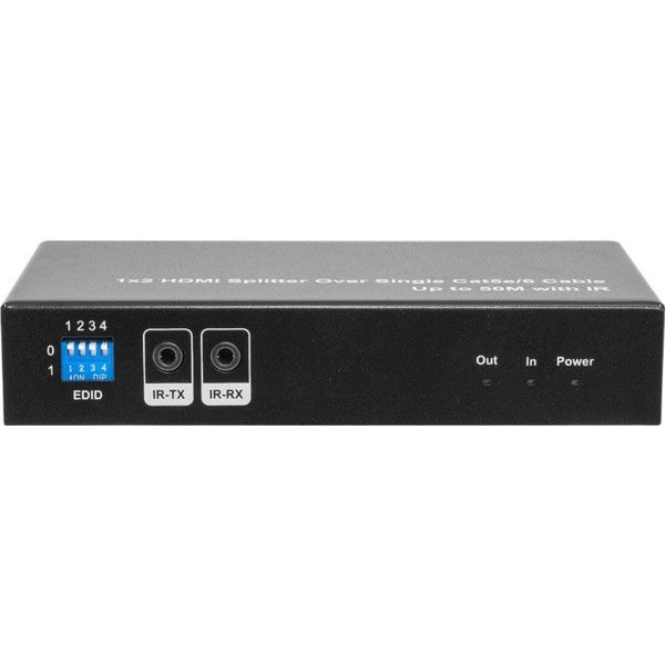 2 WAY HDMI OVER CAT5 SPLITTER Carousel 2