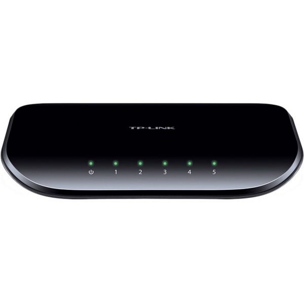 Tplink5 Port Ethernet Gigabit Switch Mini Desktop Carousel 1