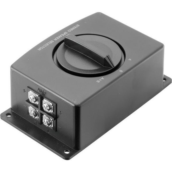 2 Way Stereo Speaker Switch 10 watts per channel Carousel 1