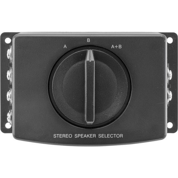 2 Way Stereo Speaker Switch 10 watts per channel Carousel 2