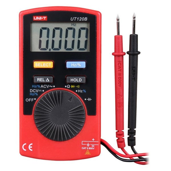 Handy Pocket Sized Digital Multimeter Carousel 1