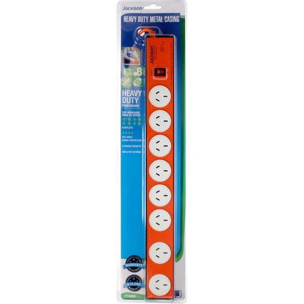 JACKSON 8 Way Metal Powerboard Carousel 1