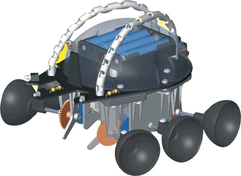 Robot Escape Bug Kit Carousel 1