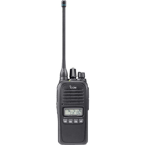 Red UHF radio stun protection water and dustproof Carousel 2