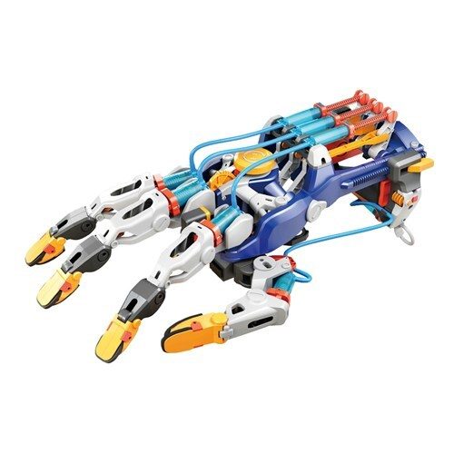 Hydraulic Cyborg Hand Kit 229 Pieces Carousel 1