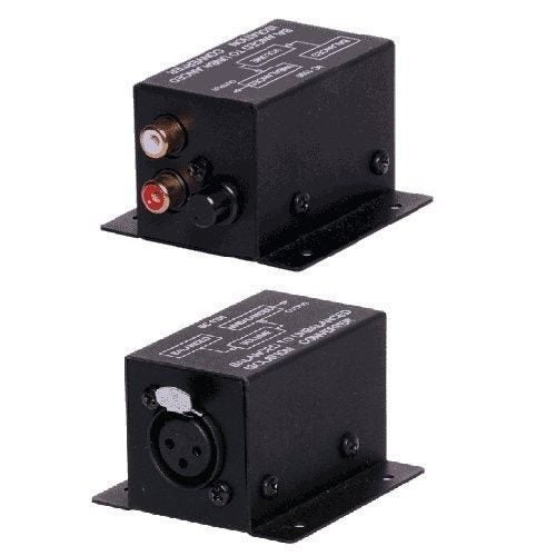 Balanced To Unbalanced Converter XLR-RCA Carousel 1