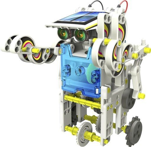 14 In 1 Solar Robotics Kit challenge your kids Carousel 2