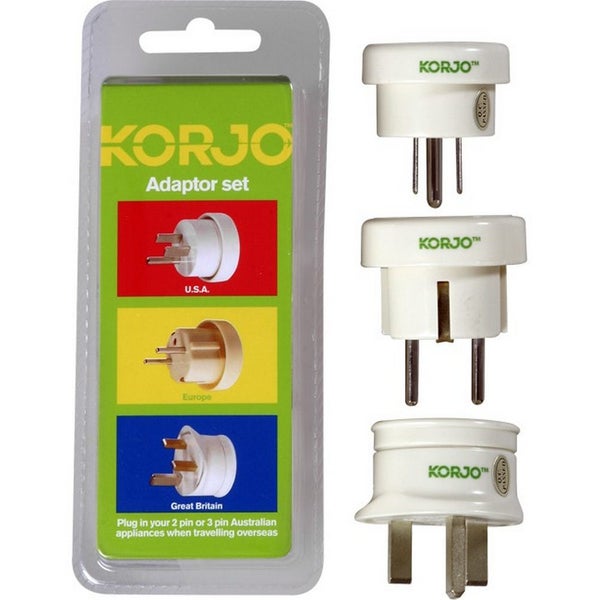 Australian Travellers 3 Pack Korjo Fit3 Carousel 1