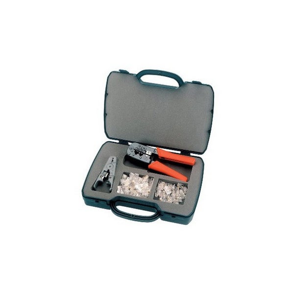 Modular Crimping ToolKit Crimper Stripper AndPlugs Carousel 1