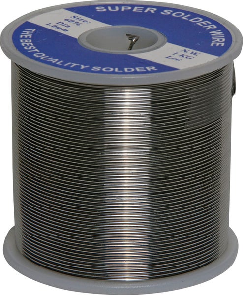 Resin Core Solder 0.8MM 1kg Reel Carousel 1