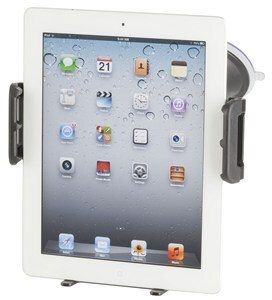 Tablet Holder with Heavy Duty Suction Mount Carousel 1