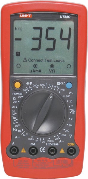 28 Range Digital Multimeter Carousel 1