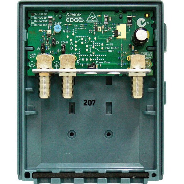 Kingray 25db UHF Masthead F Type With LTE 4G Filte Carousel 1