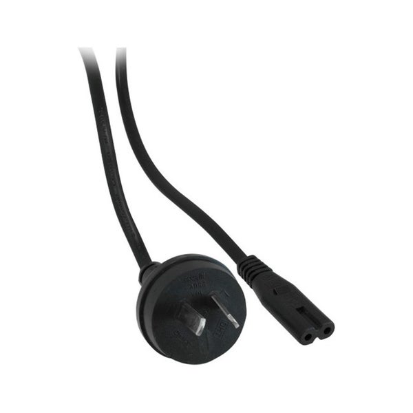 Doss 1M 240V AC Mains IEC-C7 Appliance Power Cord Carousel 1