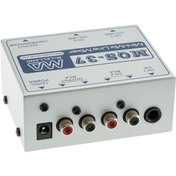 Mclelland 2 Channel Line Level Mixer Carousel 2