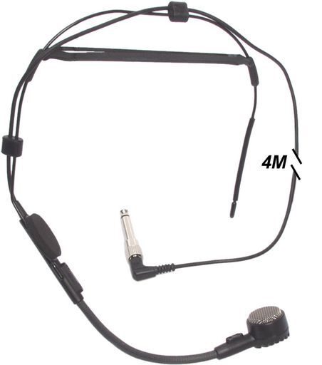 Yoga Professional Headset Microphone Goose Neck Carousel 1