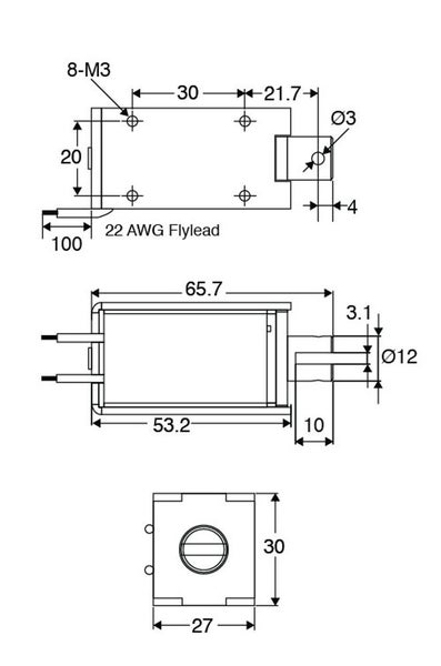 12V Pull Type Solenoid Carousel 2