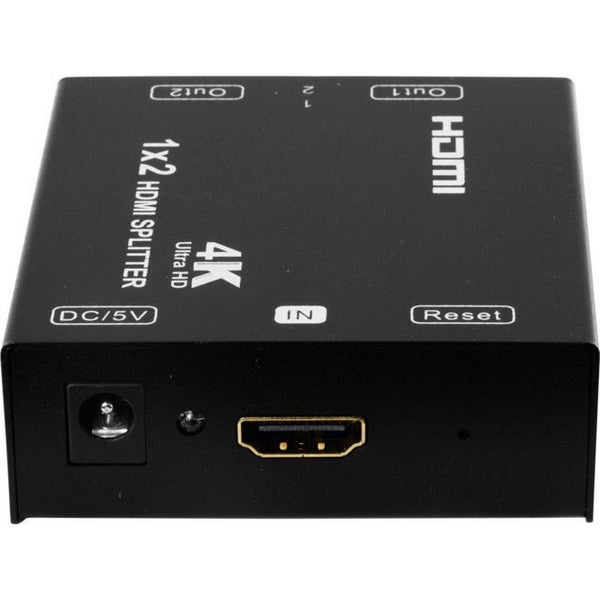2 Way HDMI Splitter 1 In 2 Out 3D 4K2K Compatible Carousel 2