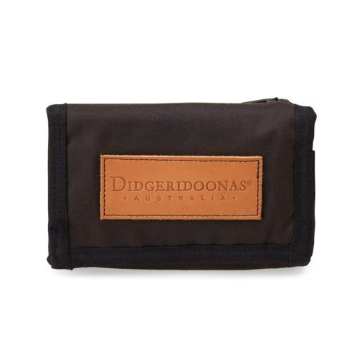 Didgeridoonas Soft Tri-Fold Oilskin Wallet Carousel 1