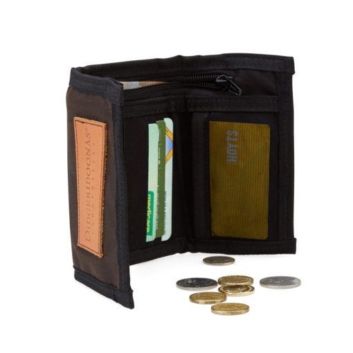 Didgeridoonas Soft Tri-Fold Oilskin Wallet Carousel 2